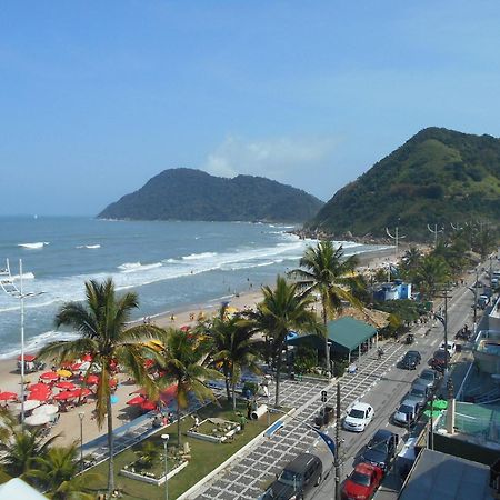 12F - Pé na areia do Guarujá - Praia do Tombo Apartamento Exterior foto